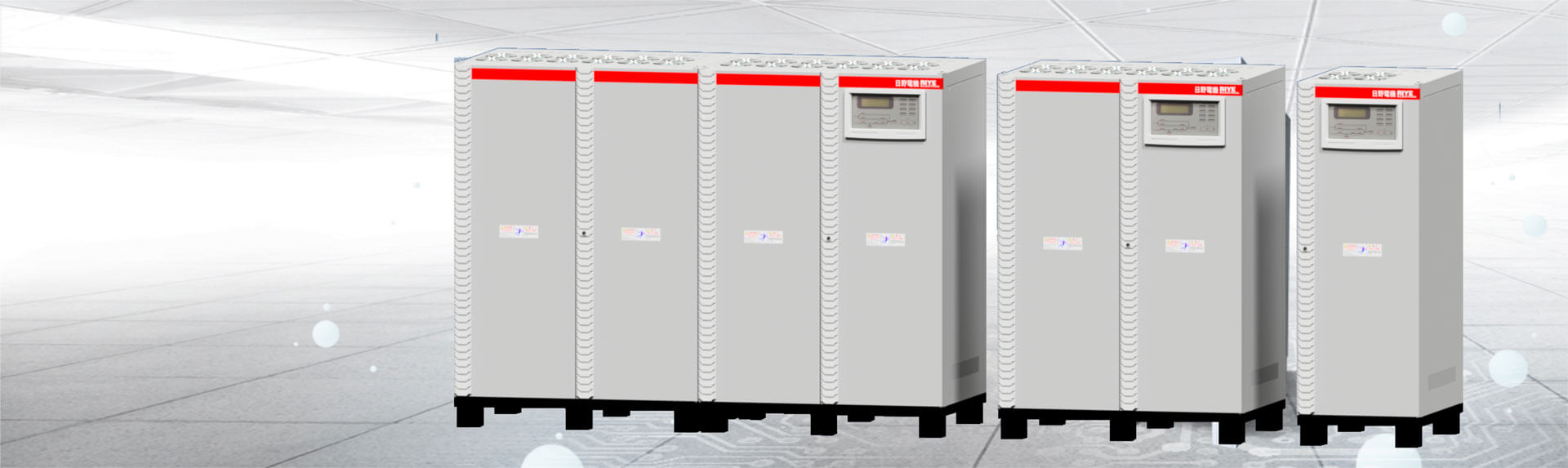 Super-tough structure and Super performance<br>High safety, High stability<br>Industrial-Grade Uninterruptible Power System